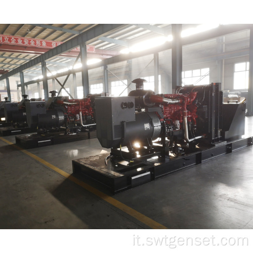 Generatore diesel T3 alimentato da SWT